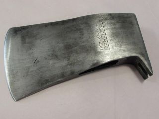 Vintage True Temper Tommy Axe Hammer Nail Puller (head Only)