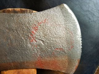 Vintage Double Bit Axe Head Unmarked / Hard To See Stamp