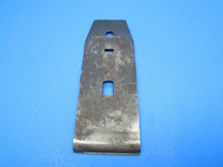 Parts - 2 - 5/8 " Iron Blade Cutter For Stanley 32 33 34 37 Transitional Wood Plane