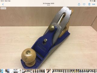 Record Marples No.  4 Smoothing Plane In