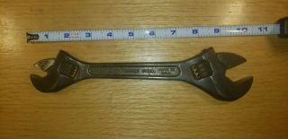 Vintage Crescent Tool Co.  8 " - 10 " Double End Adjustable Wrench
