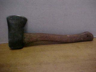 Vintage Plumb Hatchet Axe With Nail Puller 11oz 13 " Overall