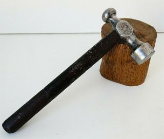 1900´s Hammer Small Jobs With Handle Wood Jewelers Antique