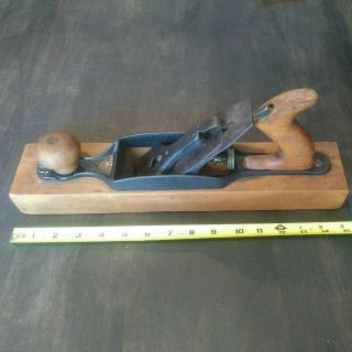 Antique Stanley Bailey No.  27 1/2 Transitional Wood Plane