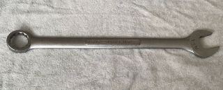 Craftsman Usa Made 1 - 5/16” 12 Point Combination Wrench