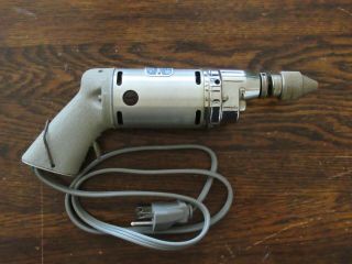 Vintage Tools Shopmate Electric Hand Drill Model 77h
