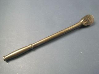 Vintage Snap On 71 - 15 Ratchet W Long Handle 1/2 " X 15 " W Patent Number