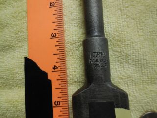 Vintage TRW No.  13 Tap Wrench Handle Tap & Die Maker Machinist 1 Owner USA 2