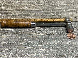 Vintage Machinist Jewelers Watchmakers Ball Peen Hammer 3 Ounce Wooden Handle