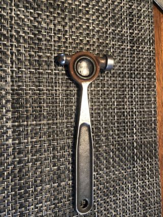 Starrett Toolmakers Hammer With magnifier glass No.  815 2