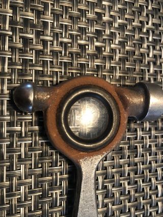 Starrett Toolmakers Hammer With magnifier glass No.  815 3