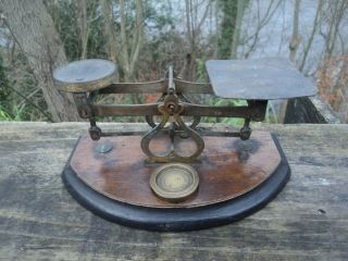 Late Nineteenth Century,  Victorian,  Letter/postal Scales.