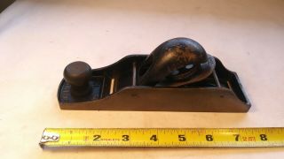 Stanley No.  130 Double End Block Plane,  Bullnose,  Reversible (inv652)