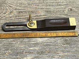 Vintage Stanley Baby 6” Bevel T Square No.  25