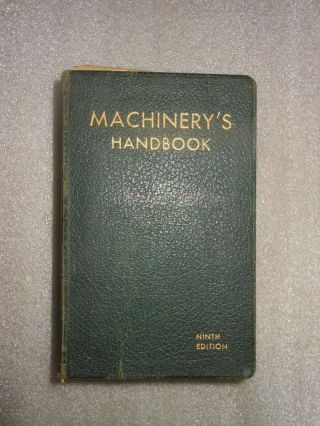 1936 Machinery 