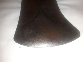 Vintage True Temper Kelly Perfect Double Blade Axe (Crown Pattern) 3lbs 10oz 3