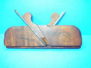 Unusual Coming & Going Standing Filletster Or Rabbet Wood Molding Moulding Plane