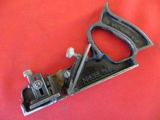 Vintage Stanley No.  39 7/8” Dado Rabbet Plane Repaired Parts Tool 1676 P