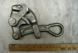 Vintage Klein Tool Co.  No.  1625 - 20 Havens Grip Wire,  Cable Puller,