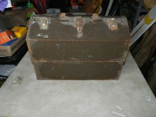 Vintage Kennedy Machinist Tool Box Chest Model 1018 Cantilever Style