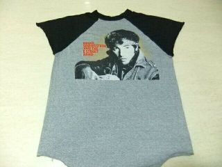 Vintage Bruce Springsteen 80 Shirt Single Stich Rock Tour Band Concert Rare