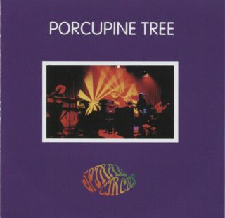 Porcupine Tree: " Spiral Circus " (rare Cd)