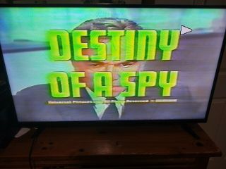 Blank Vhs A&e Rare Tv Movie Destiny Of A Spy/delta Force 3/cabo Blanco/cape Fear