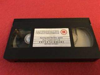 DARE DREAMER VERY RARE BIG BOX EX RENTAL VHS VIDEO POSTAGE 2