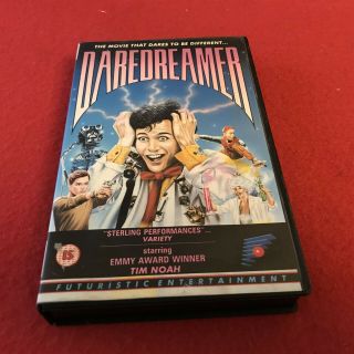 DARE DREAMER VERY RARE BIG BOX EX RENTAL VHS VIDEO POSTAGE 3