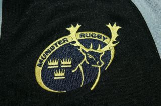 Munster Rugby Adidas 2007/2008 Rare Jersey Shirt Camiseta Maglietta Irfu 2