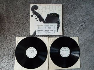 Rare Jazz - Columbia 35717 - Charles Mingus - Nostalgia In Time Square - Dj Promo - Lp