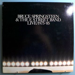 Bruce Springsteen & E Street Band Live 