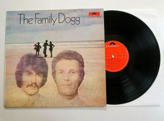 The Family Dogg - A Way Of Life Lp Vinyl Rare 1969 Album Led Zeppelin