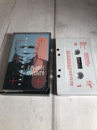 Cabaret Voltaire Micro Phonies Cassette Tape Rare