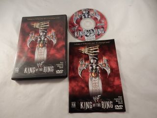 Wwf King Of The Ring 2000 (dvd) Wwe,  Oop,  Rare (v278)