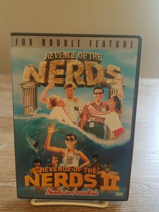Revenge Of The Nerds & Ii Nerds In Paradise Double Feature Dvd Rare Oop