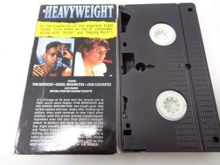 The Heavyweight AKA Flesh And Blood RARE CBS VHS 1979 1994 2