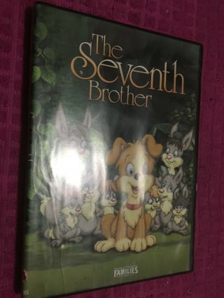 Rare - The Seventh Brother Dvd Feature Films For Families - Fast Shipper