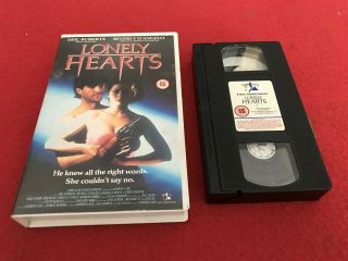 Lonely Hearts Rare Big Box Ex Rental Vhs Video Beverly D 