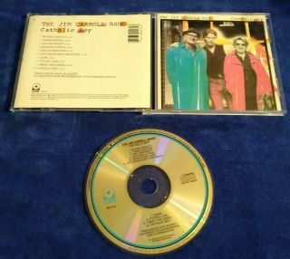 The Jim Carroll Band - Catholic Boy People Who Died,  Wicked Gravity,  Crow Rare Cd