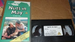 Nuts In May (1976 Bbc Tv Film) Rare Vhs - Mike Leigh - Cult Classic