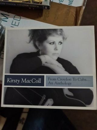 Kirsty Maccoll From Croydon To Cuba An Anthology 2005 - 3 Cd Set - Rare