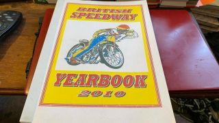 British Speedway Yearbook - - 2010 - - - Review Book - - - Very Rare