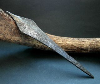 Very Rare Type Ancient Viking Iron Arrow Head