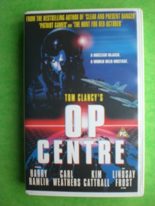Tom Clancys Op Centre (kim Kattrall) - Big Box Rare & Deleted