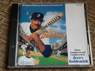 Mr Baseball Cd Soundtrack Score - Jerry Goldsmith - Varese - Rare Oop