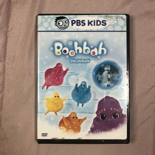 Boohbah - Snowman (dvd,  2004) Pbs Kids - Very Rare Oop