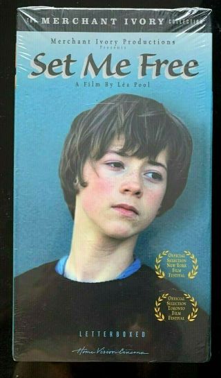 Set Me (vhs) Rare Letterboxed Vhs,  Never Released On Dvd W/english Subs.