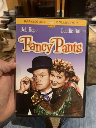 Fancy Pants Dvd/2004/region 1/rare/oop/very Good,