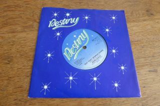 John Leach - Put That Woman Down Uk Destiny Ds 1011 Northern Soul 7 " Rare Single